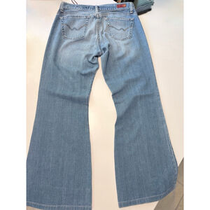 AG Adriano Goldschmied The Legend Jeans Womens Blue Denim Premium Wash